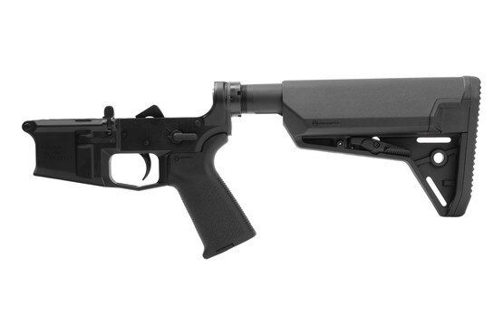 Aero Precision M4E1 complete ar15 lower receiver with Magpul MOE SL-S carbine stock